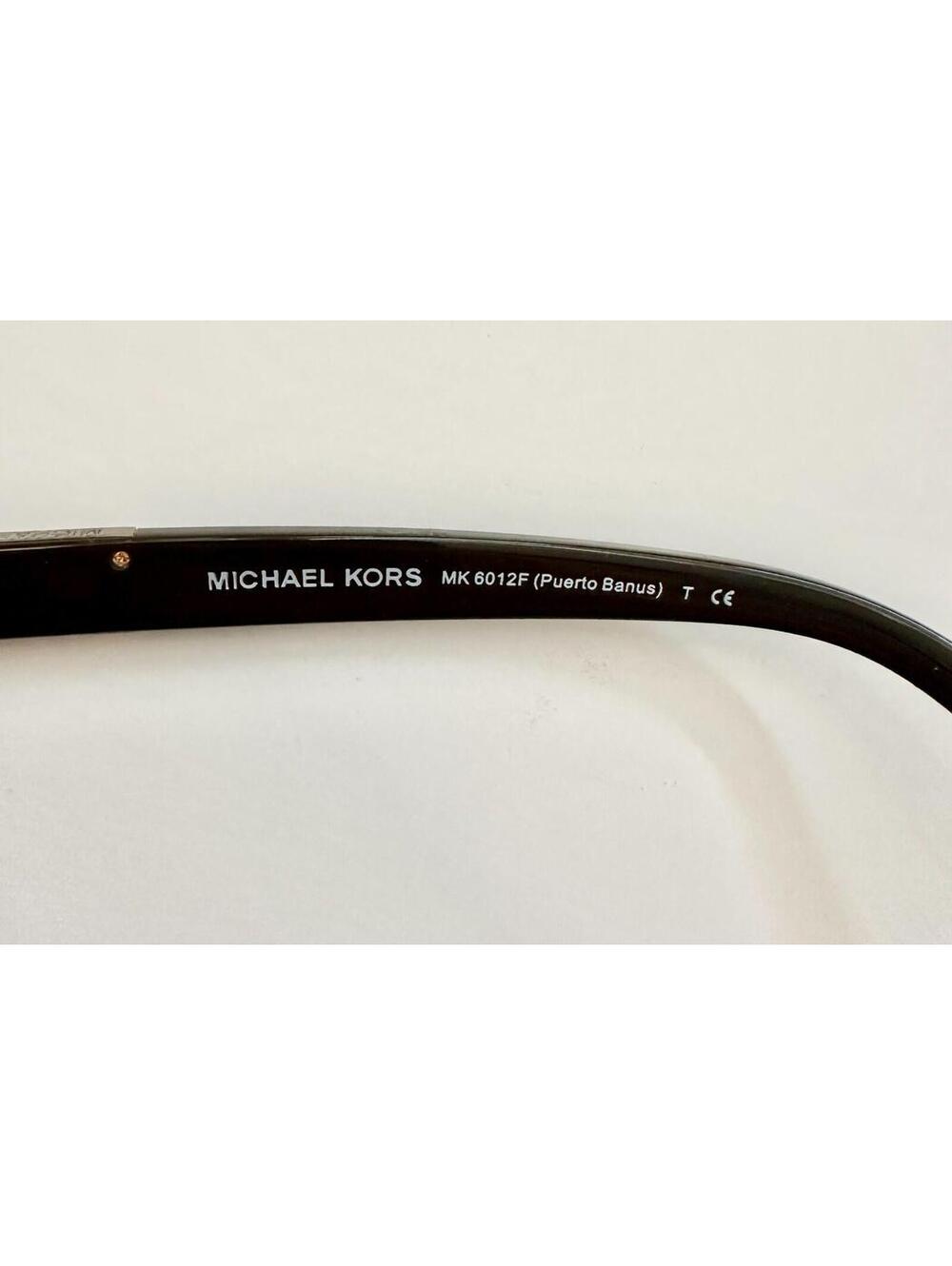 Michael Kors Puerto Banus Sunglasses Cat Eye Brown 57-16-135 MK6012F 301913 - Picture 5 of 7